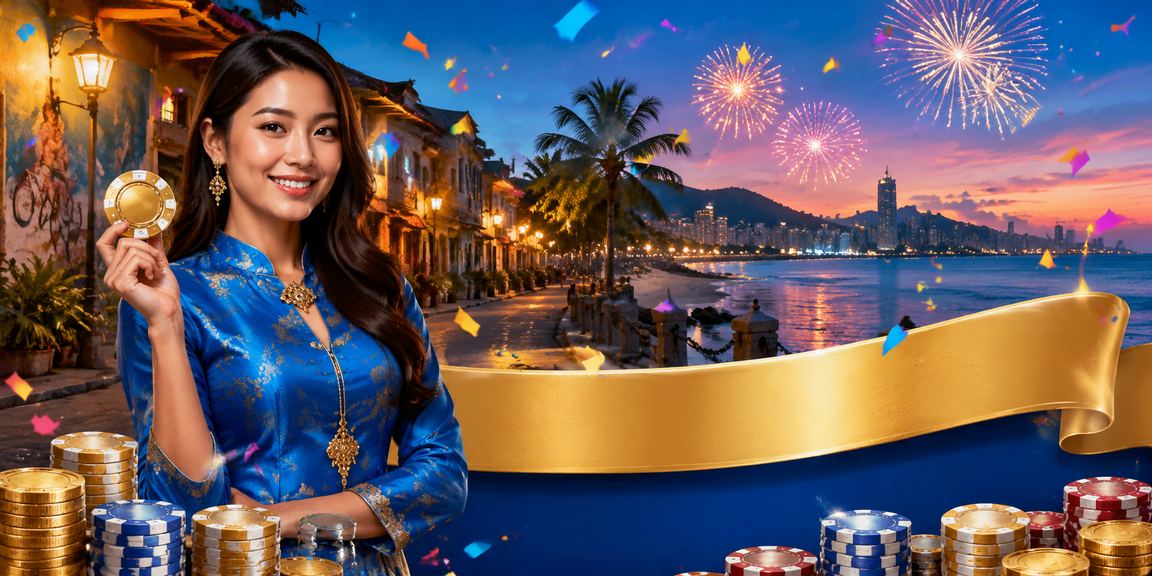 Ahli VIP ez96 menikmati ganjaran eksklusif dengan pakaian tradisional di Pulau Pinang